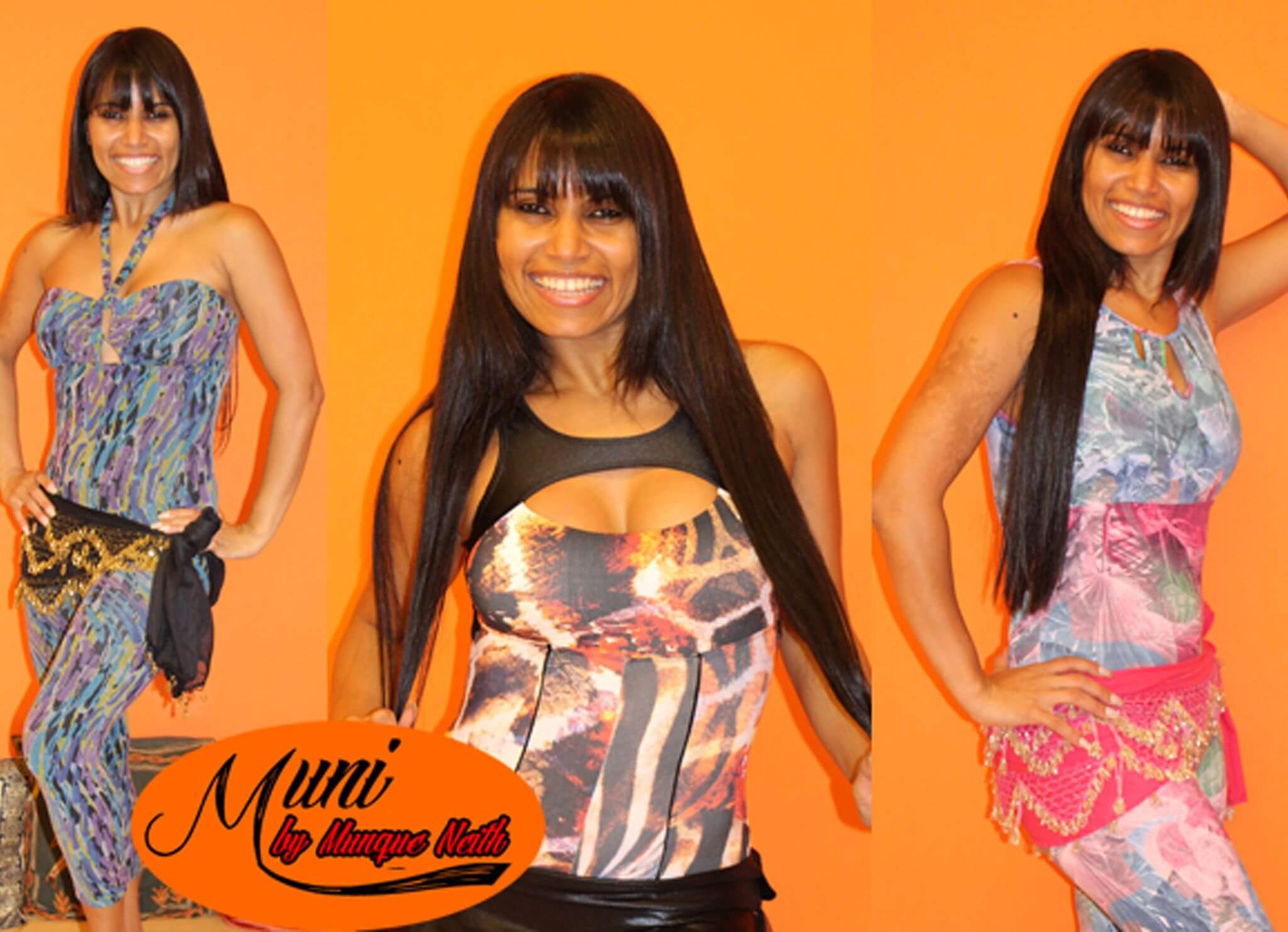 Munique Neith - Colección de ropa de ensayo