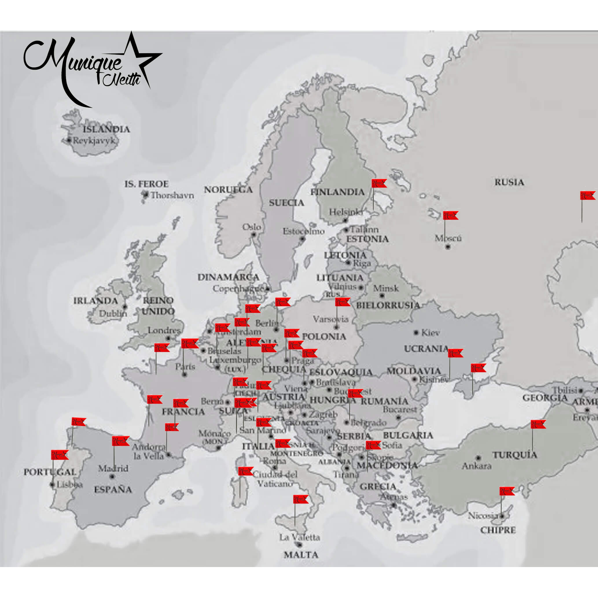 Munique Neith - Europa