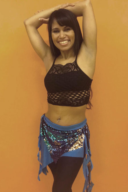 Munique Neith - Ropa de ensayo