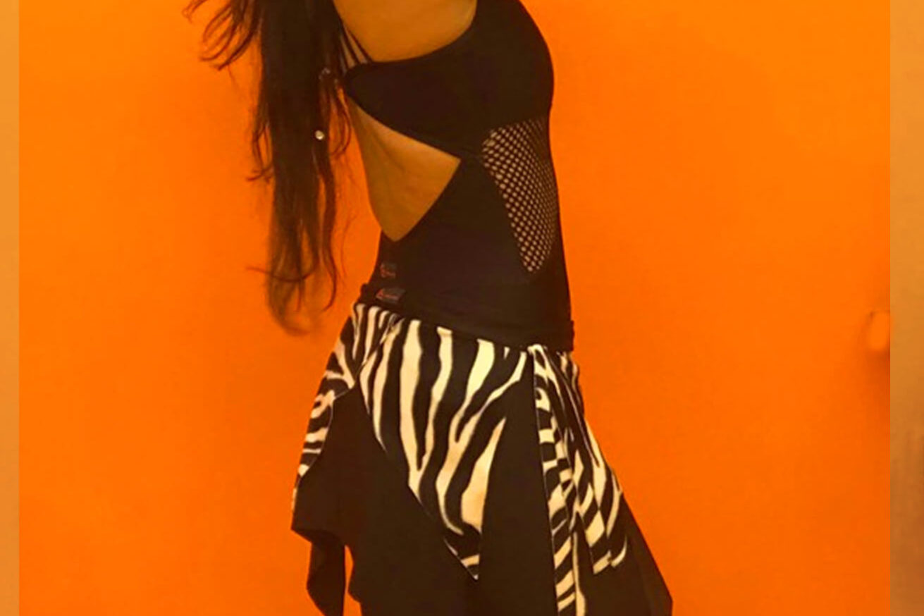 Munique Neith - Ropa de ensayo