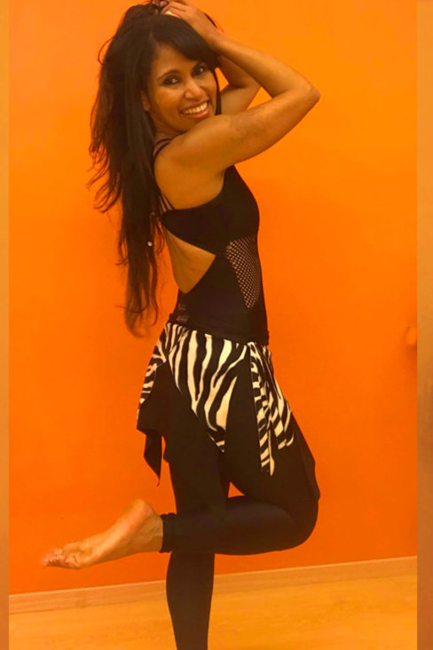 Munique Neith - Ropa de ensayo