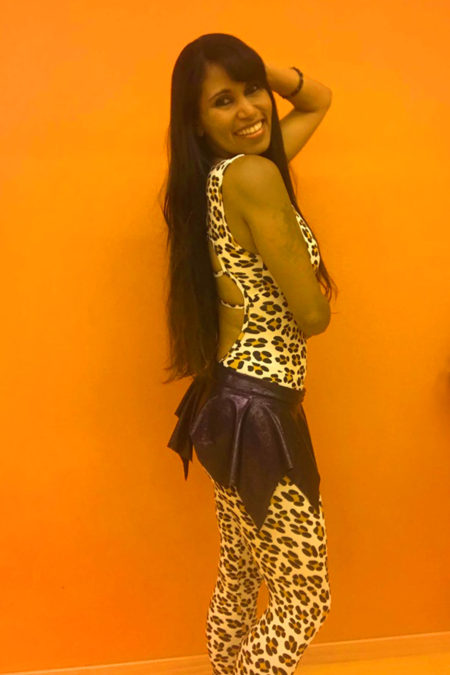 Munique Neith - Ropa de ensayo