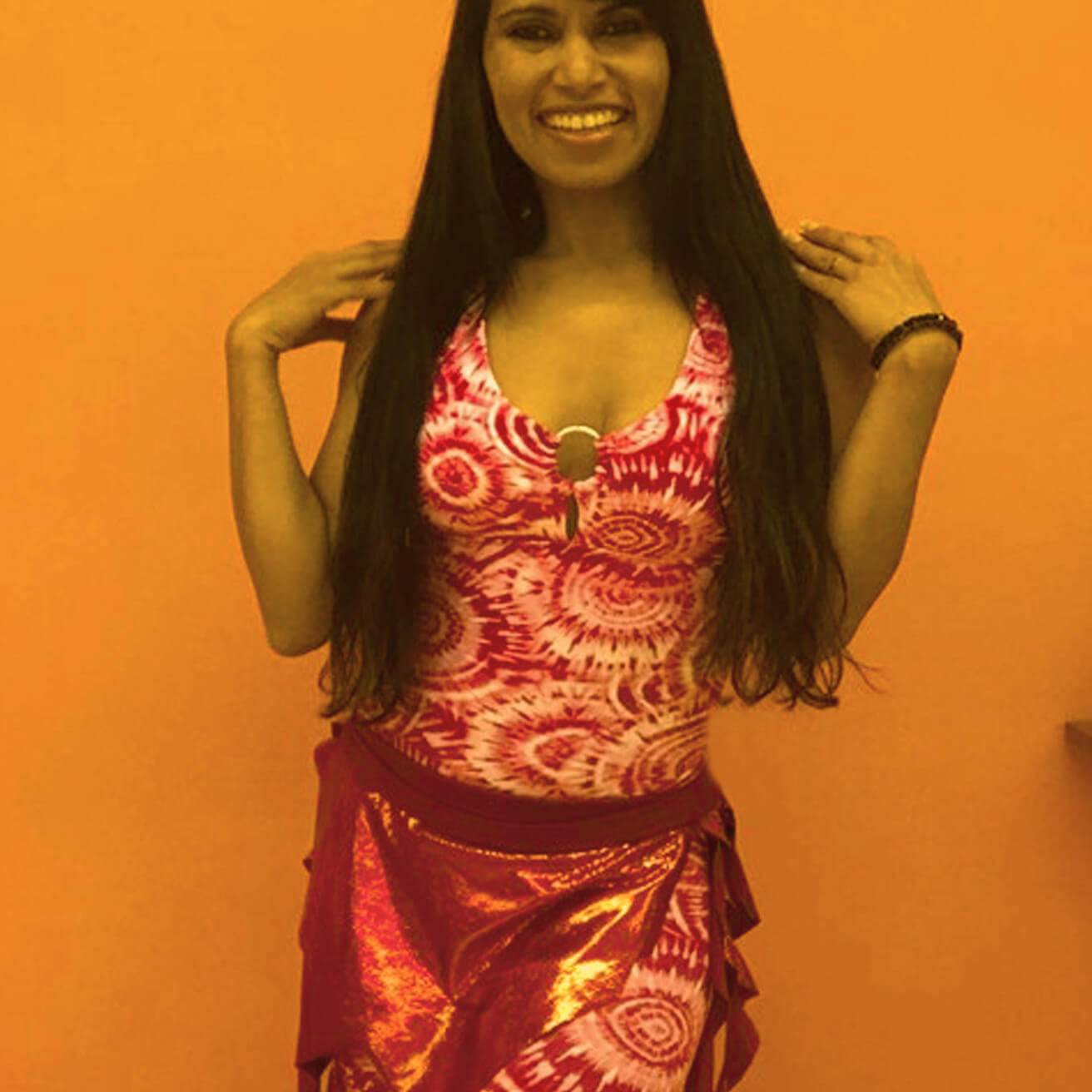 Munique Neith - Ropa de ensayo