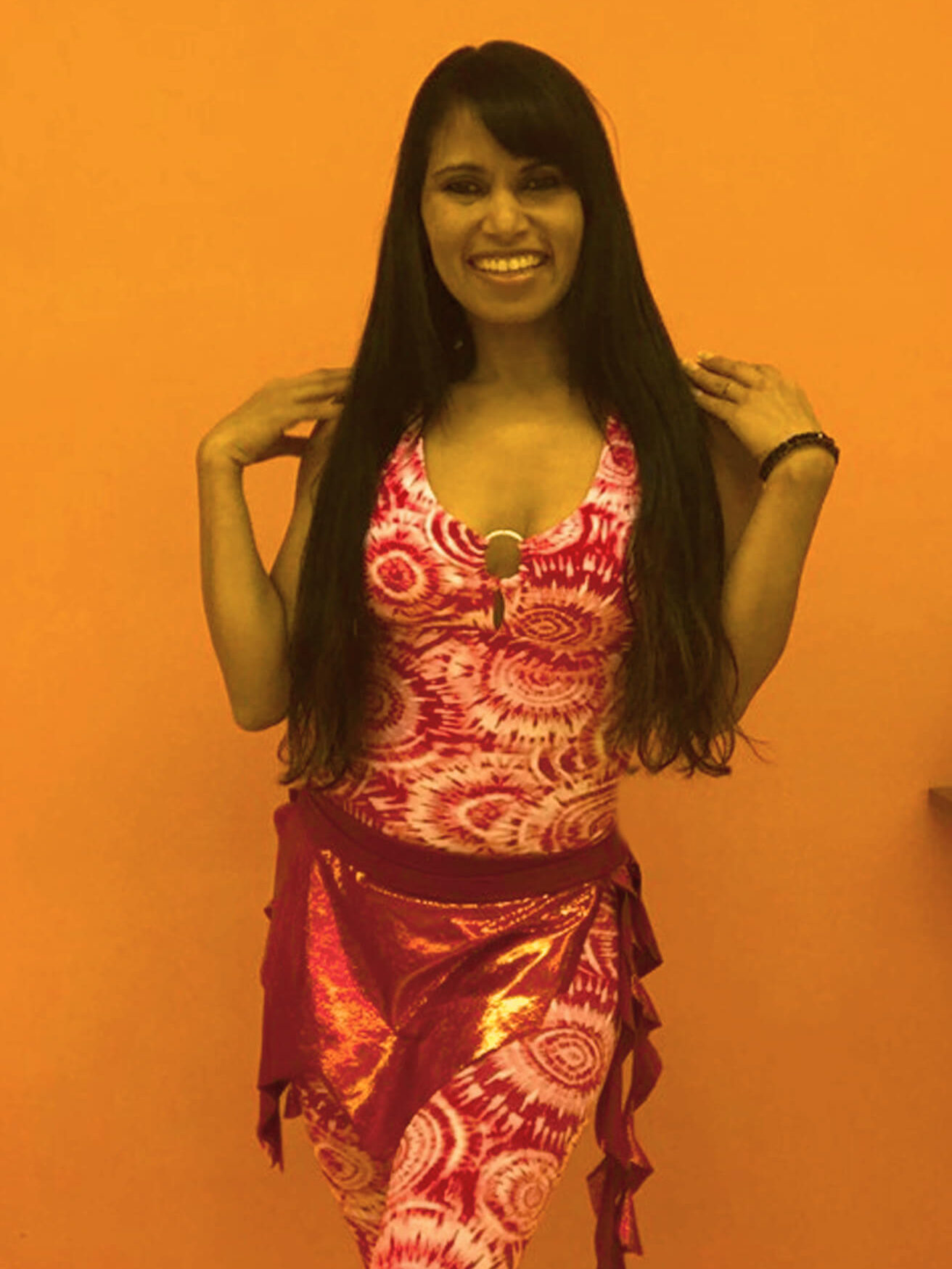 Munique Neith - Ropa de ensayo