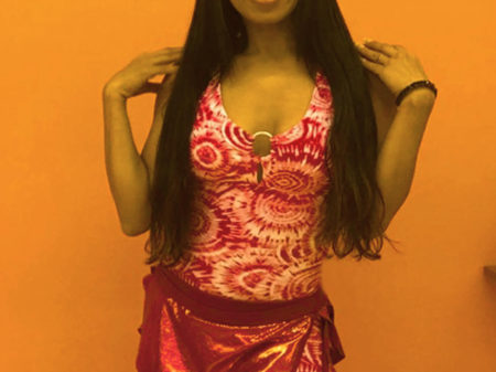 Munique Neith - Ropa de ensayo