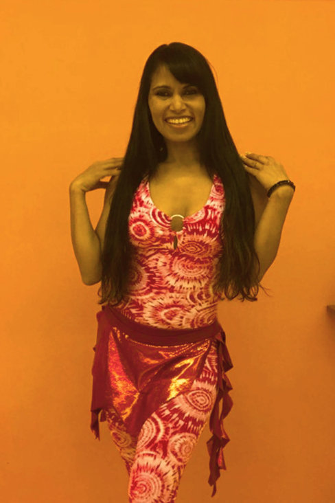 Munique Neith - Ropa de ensayo