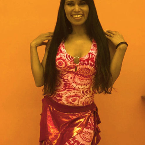 Munique Neith - Ropa de ensayo