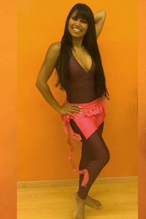 Munique Neith - Ropa de ensayo