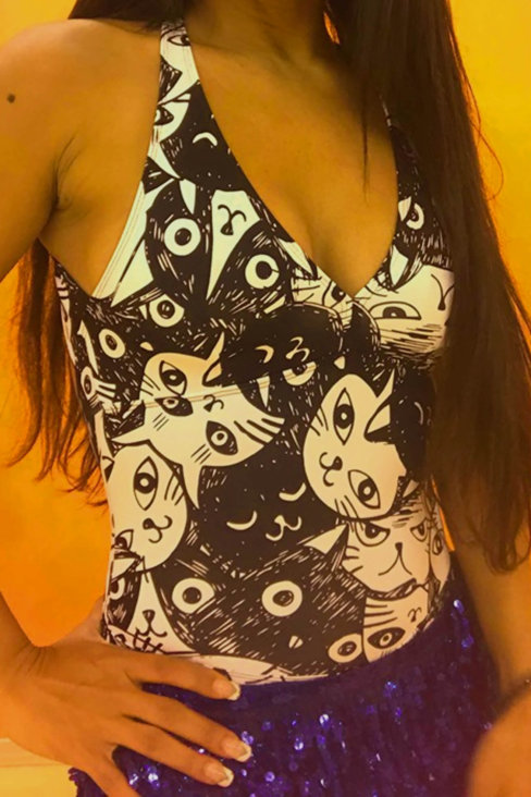 Munique Neith - Ropa de ensayo