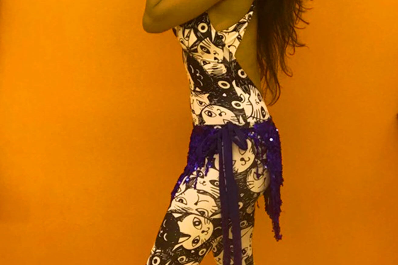 Munique Neith - Ropa de ensayo