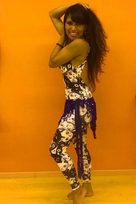 Munique Neith - Ropa de ensayo