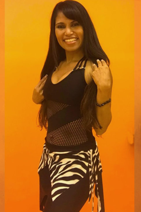 Munique Neith - Ropa de ensayo