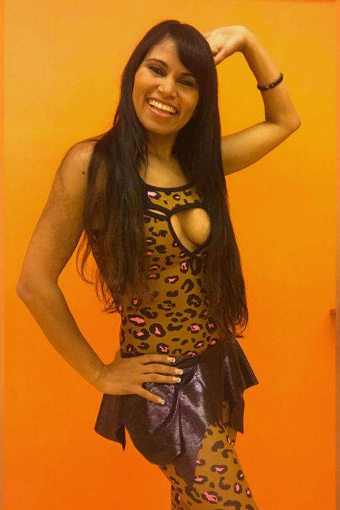 Munique Neith - Ropa de ensayo