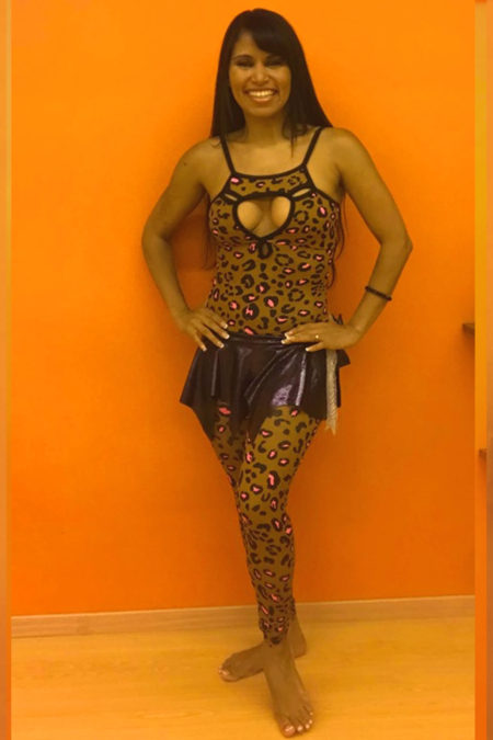 Munique Neith - Ropa de ensayo