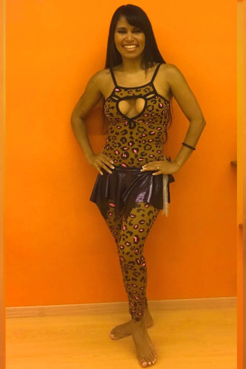 Munique Neith - Ropa de ensayo