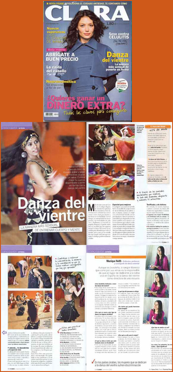 Munique Neith - Prensa