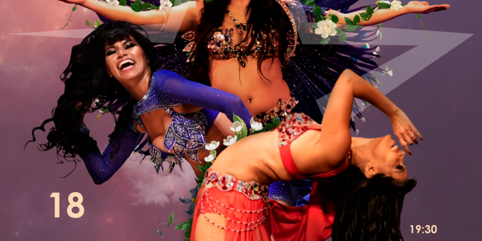 CartelDiosas agua y fuego