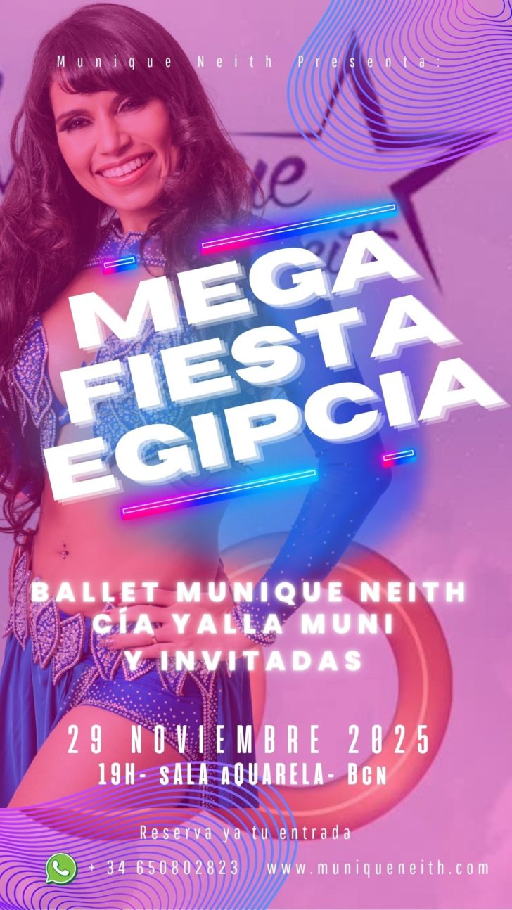 Megafiestaegipcia